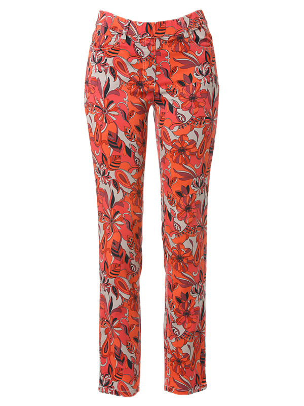 Janna karminrot - bunt 4526 38