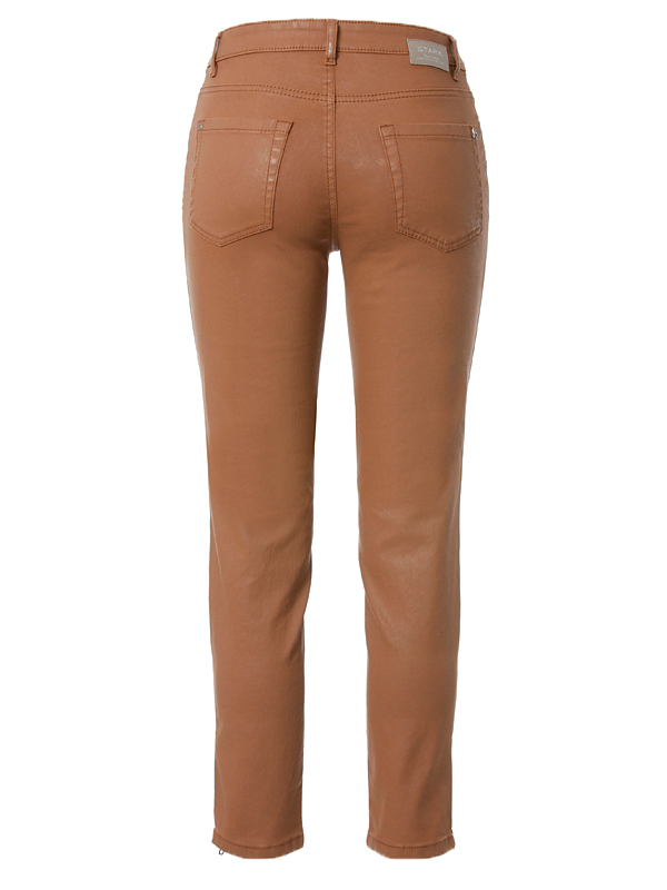 Body Perfect Zip cognac 4460 44