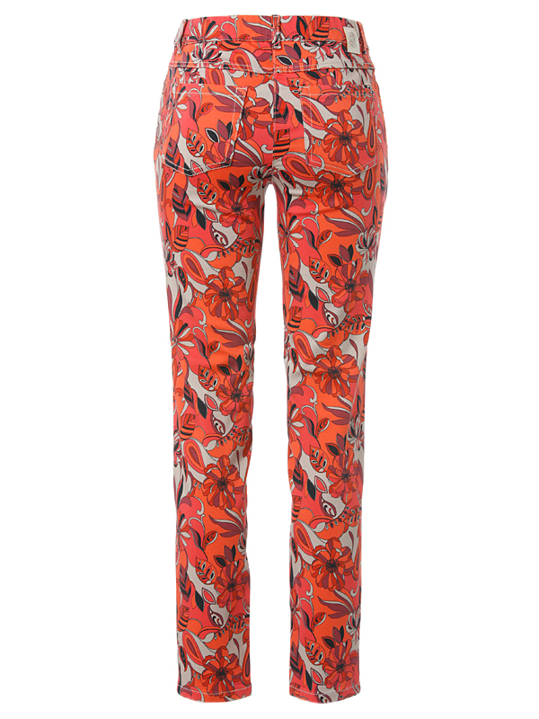 Janna karminrot - bunt 4526 38