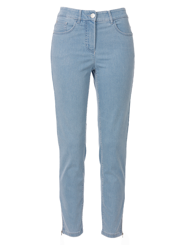 Twiggy Zip rinse blue 4945 34 K