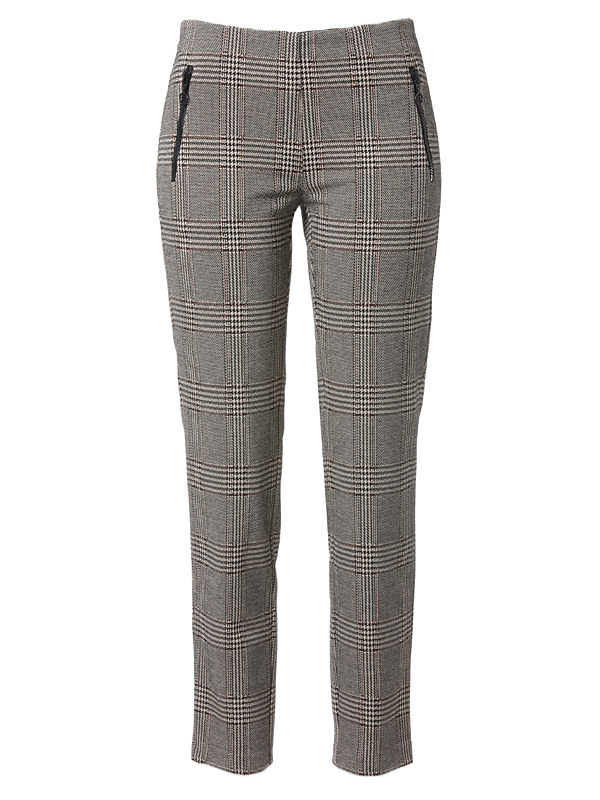 S-Jacky Zip camel - karo 3422 50